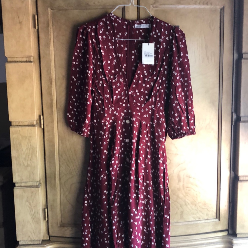 FLASH SALE Faithful TB  ❤️ Chloe Midi Dress XS - Picture 4 of 7